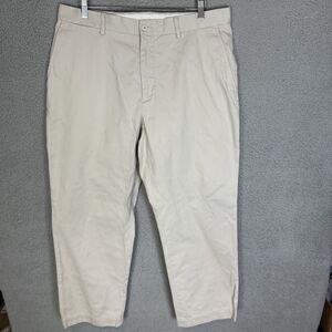 S Pendleton Pants‎ Men's 38x30 Classic Fit Flat Front Khaki Chino Straight